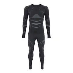 Decathlon KADVA Streif Set thermisch ondergoed voor heren aanbieding