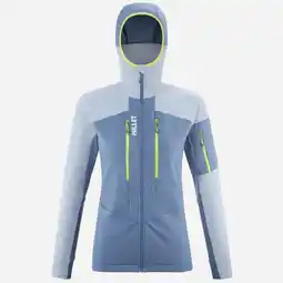 Decathlon Fleecejas Noords skiën voor dames PIERRA MENT aanbieding