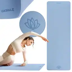 Decathlon TREXO TXO-B4Z003-BL fitnessmat aanbieding