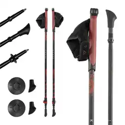 Decathlon Nordic walking-stokken KADVA Halna aanbieding