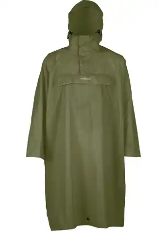 Decathlon Heren regenponcho AROSA laurel oak-groen aanbieding