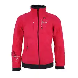 Decathlon Meisjesfleece Peak Mountain aanbieding