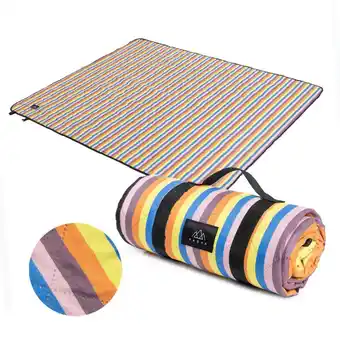 Decathlon KADVA Rulo picknickdeken aanbieding