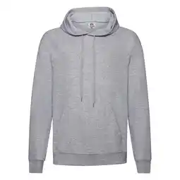Decathlon Heren Lichtgewicht Pullover Hoodie (Heide Grijs) aanbieding