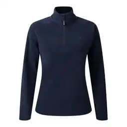 Decathlon Vrouwen/dames Freeform II Fleece (Marineblauw) aanbieding