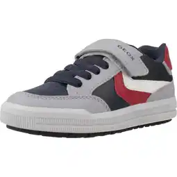Decathlon Sneakers Geox Model J Arzach Boy Kleur Grijs aanbieding