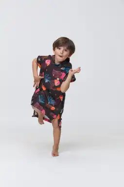 Decathlon Surfponcho voor kinderen (18 maanden - 4 jaar) - Jellow aanbieding