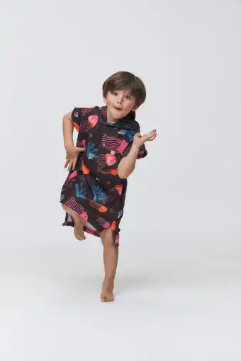 Decathlon Surfponcho voor kinderen (18 maanden - 4 jaar) - Jellow aanbieding