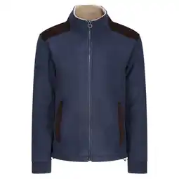 Decathlon Heren fleecevest met volledige rits (Marine) aanbieding