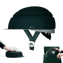 Decathlon Fietshelm en stephelm. Opvouwbare helm aanbieding