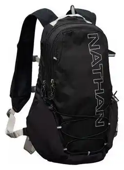 Decathlon Nathan Crossover Pack 15L Rugzak Zwart aanbieding