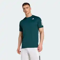 Decathlon Club Tennis Climacool 3-Stripes T-shirt aanbieding