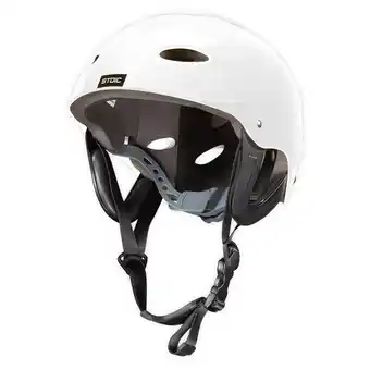 Decathlon Helm voor Kano, Kajak en Wildwatersporten - Stoic Wit aanbieding