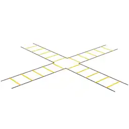Decathlon Viervoudige Agility Ladder - 2 meter x 50 cm aanbieding