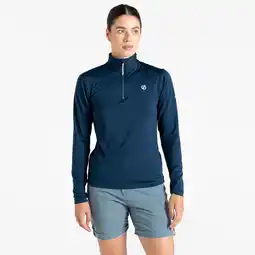 Decathlon Pullover Sweat Fleece Ski Dames Midlayer Lowline II aanbieding