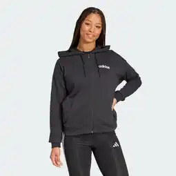 Decathlon Essentials Linear French Terry Ritshoodie aanbieding