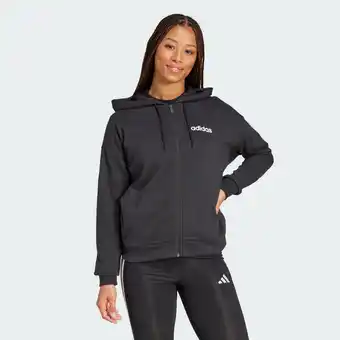 Decathlon Essentials Linear French Terry Ritshoodie aanbieding