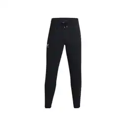 Decathlon Broek Under Armour Essential Fleece, Zwart, Mannen aanbieding