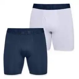 Decathlon Set van 2 Under Armour boxerslips voor heren aanbieding