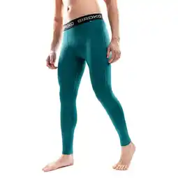 Decathlon Heren Wintersport ski thermobroek Alta Groen aanbieding