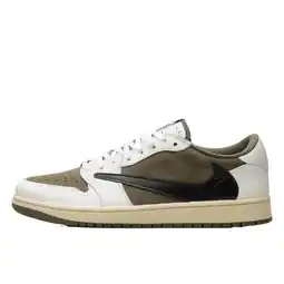 Decathlon Schoenen 1 Retro Low OG SP Travis Scott Medium Olive aanbieding