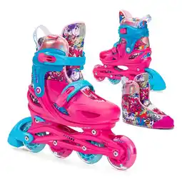 Decathlon ATTABO Turbojet LED kinderrolschaatsen aanbieding