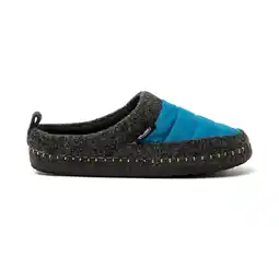 Decathlon Nuvola unisex slippers in blauw met rubberen zool aanbieding