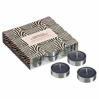 Kwantum Geurtheelichtjes Coconut&Ider Zwart aanbieding