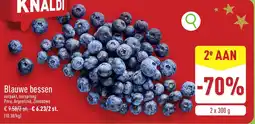 ALDI Blauwe Bessen aanbieding