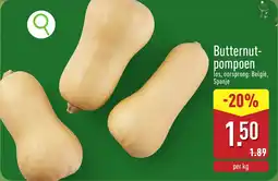 ALDI Butternut Pompoen aanbieding
