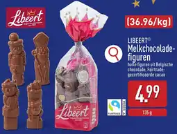 ALDI Libeert Melkchocoladefiguren aanbieding
