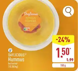 ALDI Daylicious Hummus aanbieding