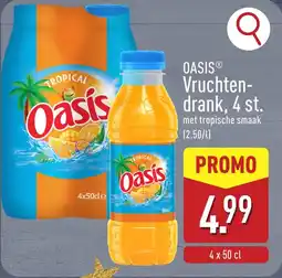 ALDI Oasis Vruchtendrank aanbieding