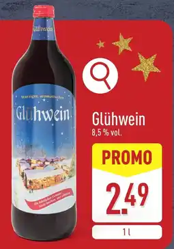 ALDI Glühwein aanbieding