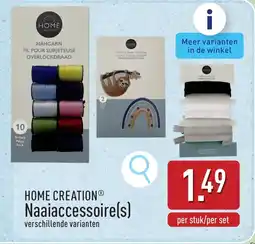 ALDI Home creation naaiaccessoire(s) aanbieding