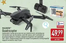 ALDI Maginon Quadrocopter aanbieding
