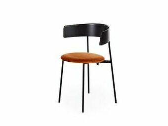 Deba Meubelen Armstoel FRIDAY - Black/Copper Multicolor aanbieding