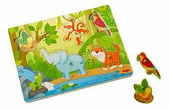 HABA geluidenpuzzel In de jungle