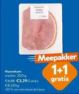 OKay Hoeveham sneden 200 g aanbieding