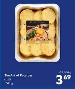 OKay The Art of Potatoes rösti 390 g aanbieding