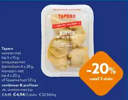 OKay Tapero wonton met kip aanbieding