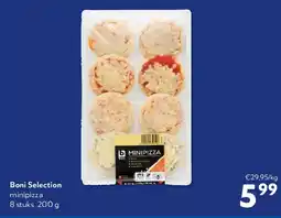 OKay Boni Selection minipizza 8 stuks 200 g aanbieding