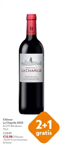 OKay Château La Chapelle 2023 aanbieding