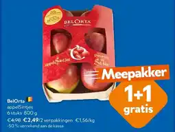 OKay BelOrta appelSintjes 6 stuks 800 g aanbieding
