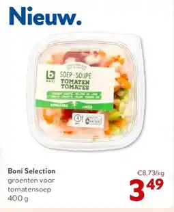OKay Boni Selection groenten voor tomatensoep 400 g aanbieding