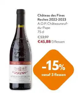 OKay Château des Fines Roches 2022-2023 aanbieding