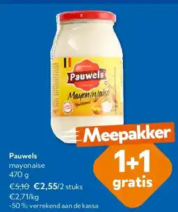 OKay Pauwels mayonaise 470 g aanbieding