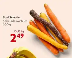 OKay Boni Selection gekleurde wortelen 600 g aanbieding