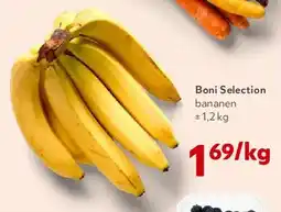 OKay Boni Selection bananen ± 1,2 kg aanbieding