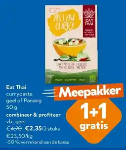 OKay Eat Thai geel aanbieding